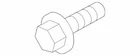 Genuine Volkswagen 2011-2017 Touareg Tdi Exhaust Tube Hexagon Bolt N-106-421-03 New. Price: $10.67.