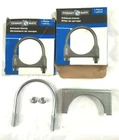 Exhaust-mate Lot Of 2, Heavy Duty 3/8" U-bolt Clamp 4", 35752 Nib New. Price: $30.00.