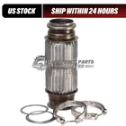 0427252000 Exhaust Bellow Pipe Kit For Freightliner Models Stainless Steel New. Price: $249.99.