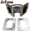 T4-4 Bolt To Flange 90DEGREE Turbo Elbow Ss Adapter +2X Gasket New. Price: $40.98.