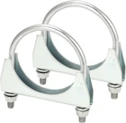Qwork U-bolt Muffler Tip Exhaust Hook, 2 Pack 3" Od Universal 3, New. Price: $14.52.