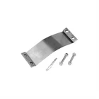 Exhaust Pipe Strap Clamp Stainless Steel For 3" Od Each New. Price: $11.99.