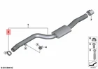 Genuine Bmw X3 X4 X5 Z4 F20 F21 F22 F23 F30 F31 F32 Muffler Clamp 18308623284 New. Price: $32.82.