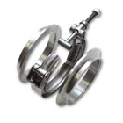 Vibrant For T304 V-band Flange Assembly 2.25IN O.d. Tubing New. Price: $118.32.