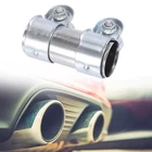 1SET Exhaust Pipe Sleeve Connector Clamp Coupler 35 95 Mm Replacement New. Price: $20.74.