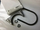 New Napa 733-5344 Exhaust Muffler Clamp 3/8" 1 7/8". Price: $9.75.