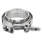 Mishimoto MMCLAMP-VS-15 Stainless Steel V-band New. Price: $31.36.