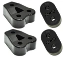 Torque Solution Exhaust Mount Kit Fits Hyundai Genesis Coupe 3.8 10-12 Free Ship New. Price: $53.99.