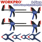 Workpro 8PC Sets 4-PACK 4-1/2" Light-duty Mini Bar Spring New. Price: $35.99.
