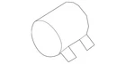 Genuine Porsche Front Muffler Clamp PAB-253-141-20 New. Price: $52.55.