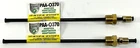 *lot Of 2* Ags Company Pvf Steel Brake Line Hyd Adapter PAA-O370 3/16 X 8 New. Price: $16.99.
