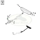 Land Rover Exhaust System Hanger Bracket Defender LR160815 Oem New. Price: $57.07.