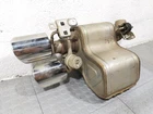 Maserati Ghibli 2016 Rwd Auto 3.0 Rear Right Side Exhaust Muffler Dual Tip Oem Used. Price: $190.00.