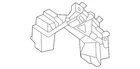 Genuine Mercedes-benz Exhaust Tail Pipe Tip Bracket 236-885-31-01 New. Price: $78.30.