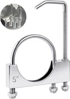 Datanly 2 Pcs 5 Universal Exhaust Clamp With Hanger, Made Inch, Silver New. Price: $38.74.