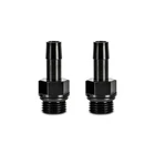 Mishimoto MMFT-M16-38BK Hose Barb Fittings, X 1.5 3/8 In., Aluminum, New. Price: $14.95.