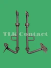 80 Series Toyota Land Cruiser Cargo Seat Brackets, Pair, Rear 3RD Row, Tan Used. Price: $145.00.