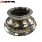 4" To 2.5" V-band Flange Adapter For Manifold Exhaust 2" Height New. Price: $27.92.