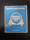 Nickson 37 Exhaust Clamp 2-1/8" New. Price: $5.00.