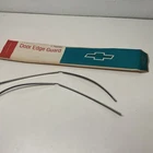 Nos Gm 1970-77 Chevrolet Camaro Door Edge Guards 993964 K4 New. Price: $89.95.