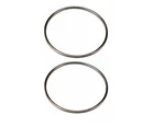 Set Of 2 Exhaust Seal Ring - Turbocharger Muffler Victor Reinz For Porsche New. Price: $70.05.