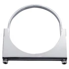 United Pacific 10290 Chrome-plated Steel Exhaust Saddle Clamp, 5 Inch New. Price: $20.00.