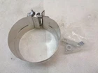 2 Pack Nelson Industries Torctite 5'' Exhaust Clamps With Hardware 90368A-10 R10 New. Price: $23.03.