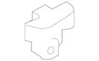 Genuine Mitsubishi Hanger 1577A566 New. Price: $56.50.