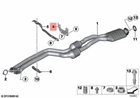 Genuine Bmw E82 E88 E90 E91 E92 E93 135I 335IS 335XI Bracket 18207562612 New. Price: $37.05.