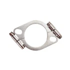Rwraps 2 Pack Split Flange Repair Kit,iron Galvanized 76MM/3.0" New. Price: $35.81.