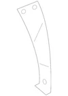 Subaru At Exhaust Hanger - Gen (44521AA320) New. Price: $10.00.