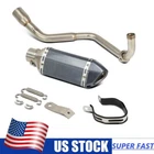 Stainless Steel Mid Low Exhaust Muffler Db Killer For Boom Vader Ice Bear PMZ125 New. Price: $115.99.