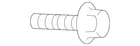 Genuine Gm M6X1X6.5 Multi-purpose Bolt 10228350 New. Price: $62.70.