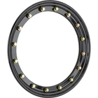 Speedway Motors 3/16" Thick Steel Racing Offroad Beadlock Kit For 15" Inch Wheel New. Price: $65.99.
