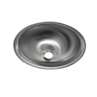 Lasalle Bris 10' Round Stainless Steel Sink- 13TF0105 New. Price: $91.58.