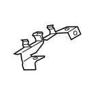 Genuine Oem Upper Oxygen Sensor Bracket For Bmw 340I Xdrive 440I New. Price: $31.74.