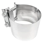 Stainless Works EBC300 Accuseal Wide Band Exhaust Clamp 3" New. Price: $32.51.
