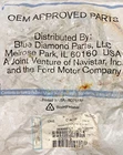 Blue Diamond Ford International 3599692C1 Clamp Exh Pipe Shield 4 In/ New. Price: $59.99.