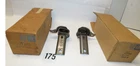 Nos 75-77 (C3) Corvette Lh/rh Side Muffler Hanger Gm #359960/359961 Used. Price: $70.00.