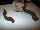 (2) Nos 55-57 Ford Muffler To Pipe Lower Clamp Thunderbird B5A-5265-D Fairlane New. Price: $24.95.