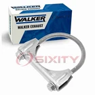 Walker Muffler Assm To Tail Pipe Exhaust Clamp For 1986-1987 Hyundai Pony Av New. Price: $9.72.
