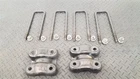 99-07 Chevrolet Silverado 1500 Rear Axle U-bolts W/ Plates Assembly Oem 25761309 Used. Price: $69.50.