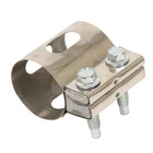 Summit Racing Exhaust Welding Clamp Band-style Butt Joint Stainless 2.50" Dia Ea New. Price: $27.99.