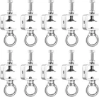 10PCS Stainless Steel C-clamps With M8 Screw Ring For I-beam Cable Hangers New. Price: $67.99.