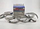 Carquest 6548 2.5" - 2.75" Hose Clamps Stainless Steel Box Of 10 New. Price: $19.99.
