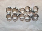 New Ldeal Tridon Chc 5203061, 5/16"-7/8" Hose Clamps 10 Pieces. Price: $8.99.