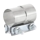 Vitonsbay 2.25" Stainless Steel Exhaust Lap Joint Clamp Pipe Connector 1 Pcs New. Price: $17.92.