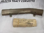 1966 Corvette Exhaust Shield Gm 3864178 Front Rh 327 Nos New. Price: $79.00.