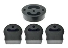 Torque Solution For Exhaust Hanger Mount Kit 2016+ Honda Civic (including Si) New. Price: $88.60.