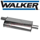 Walker Soundfx Exhaust Muffler For 1987-1990 Plymouth Voyager 2.5L 3.0L L4 He New. Price: $71.45.